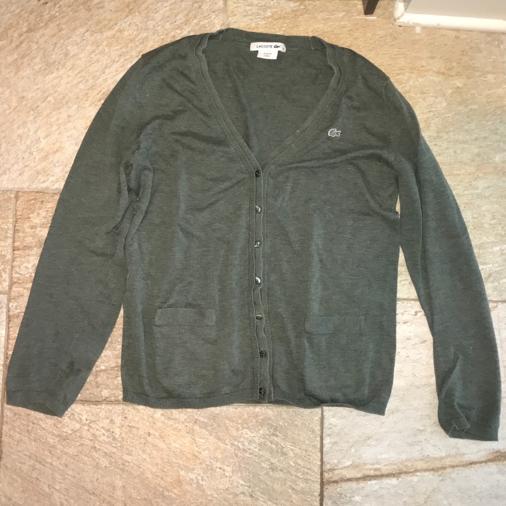 Lacoste sweater